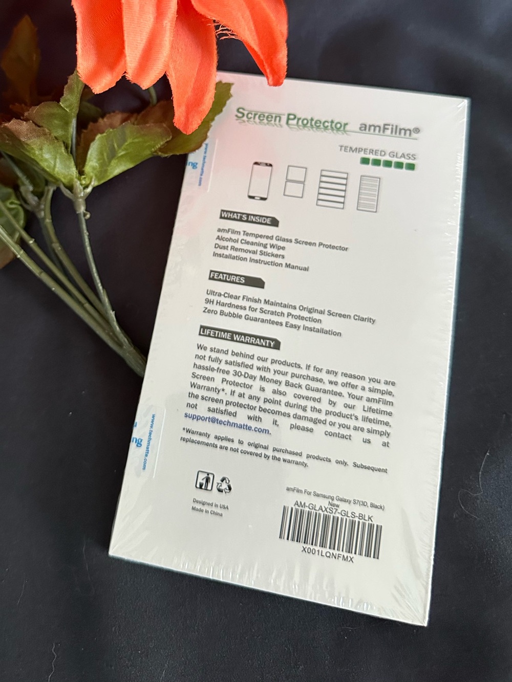Glass Screen Protector - NWT!!! - Picture 2 of 2